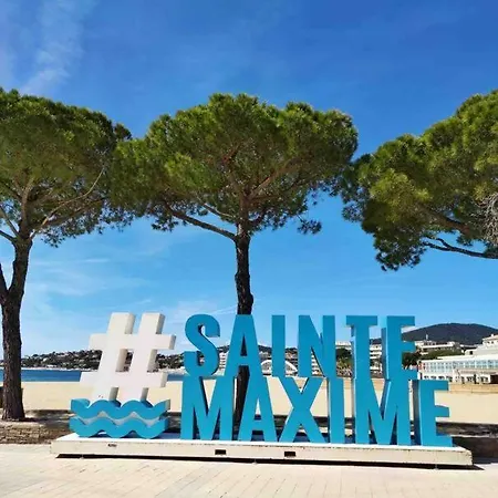 De Luxe 2 Pieces Golfe De Saint Tropez Apartment